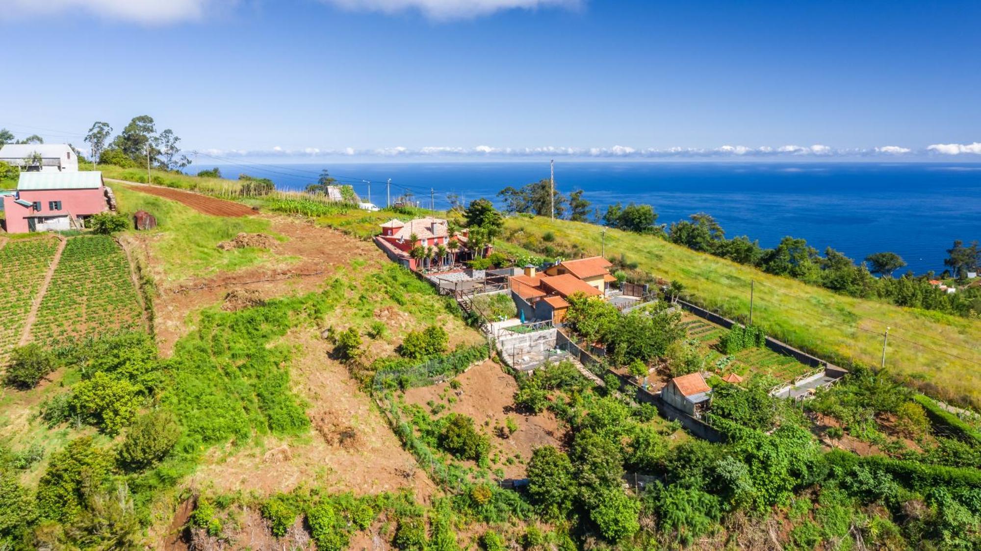 Sao Jorge Cottage - By Wehost 桑塔纳 外观 照片