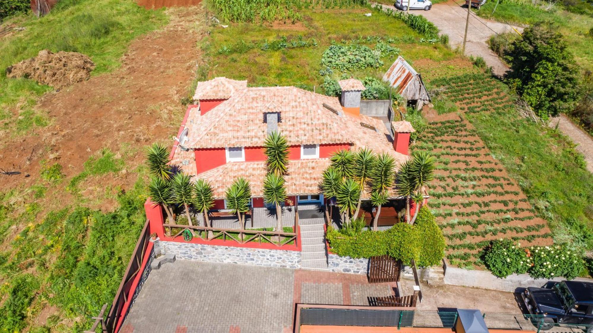 Sao Jorge Cottage - By Wehost 桑塔纳 外观 照片