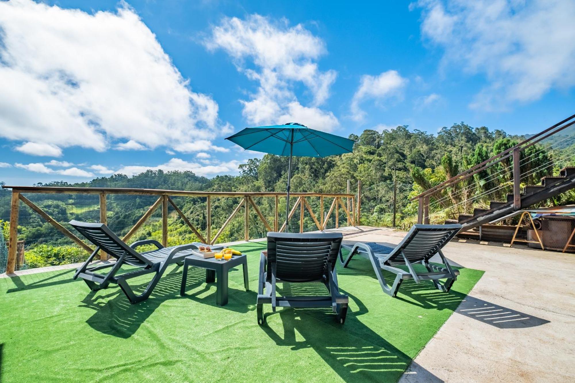 Sao Jorge Cottage - By Wehost 桑塔纳 外观 照片